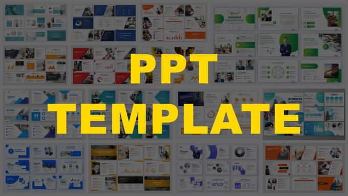 design a branded powerpoint presentation template