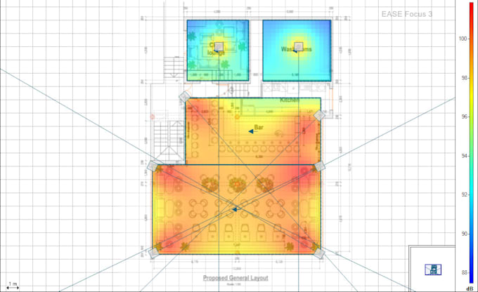 design a sound system for your background music
