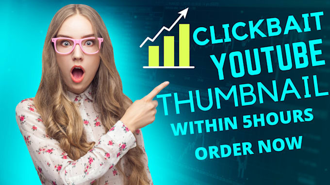 design catchy thumbnail ,video thumbnail, gaming thumbnail