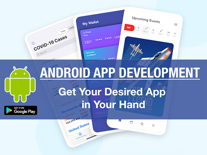 develop your professional mobile android app