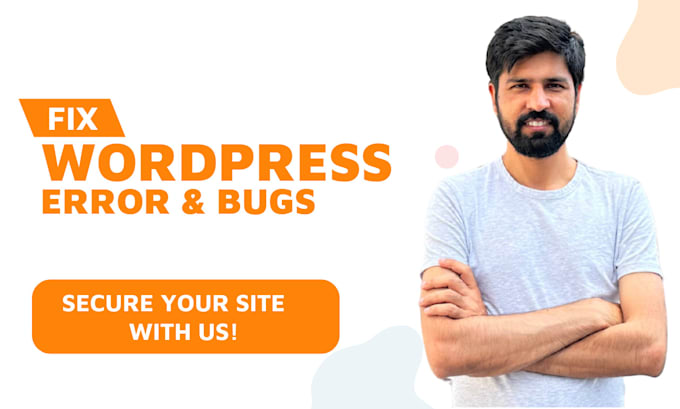 resolve wordpress errors and bugs for you