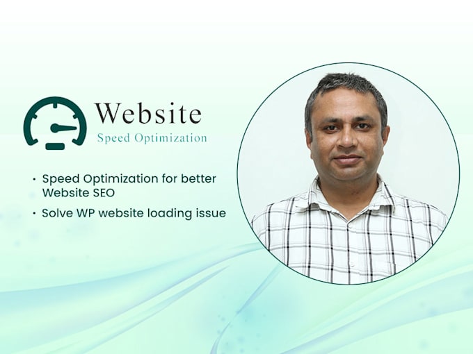 do speed optimization for your wordpress website