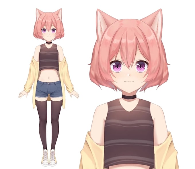 How To Create 2d Vtuber Model