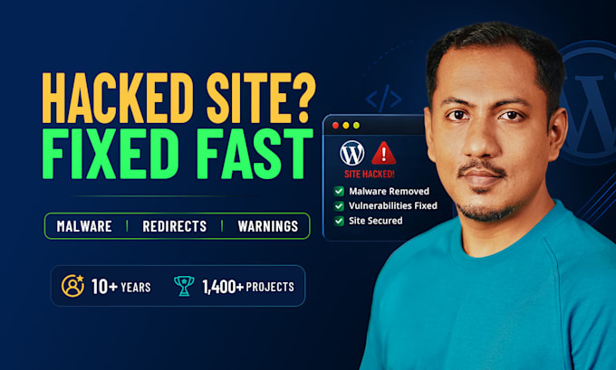 do wordpress malware removal and fix hacked wordpress site