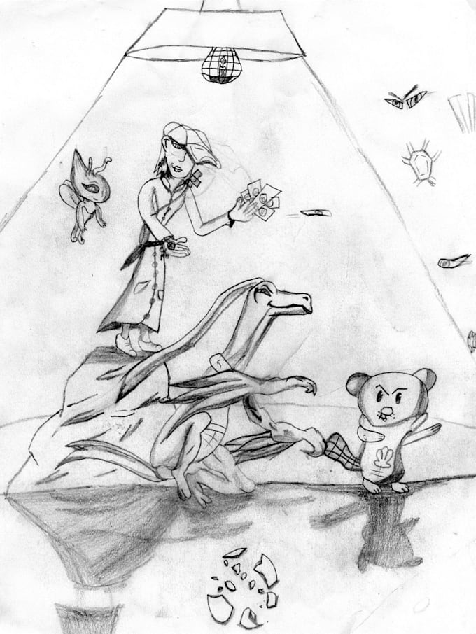write letters from characters for you