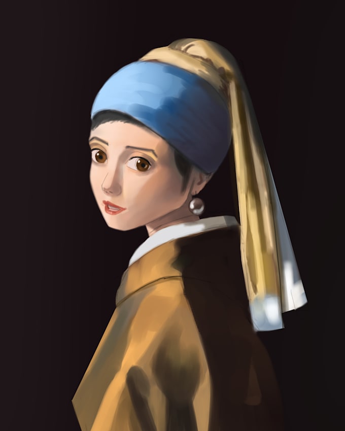 draw and paint any characters
