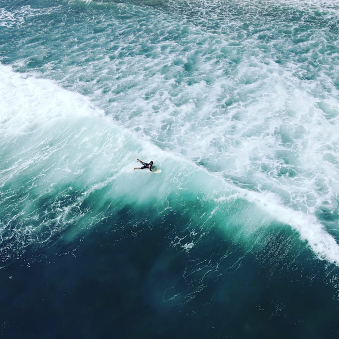 capture cinematic 4k aerial drone footage