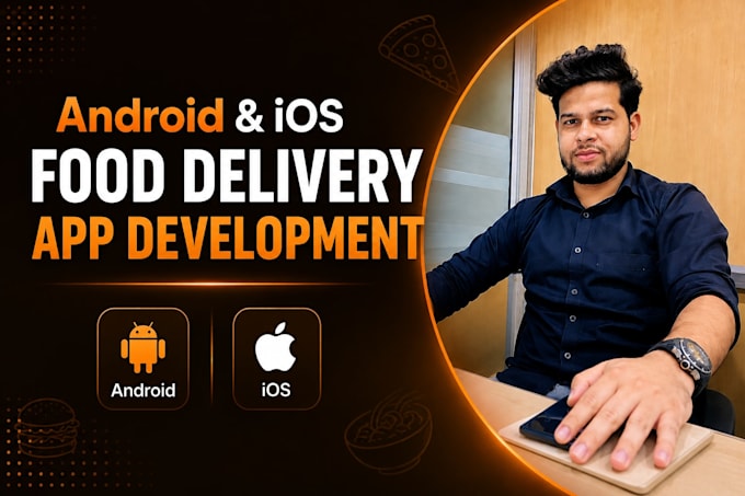 build food delivery app food app food ordering app restaurant app on ios android