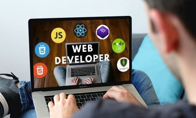 Build web application in html css javascript react node js by ...