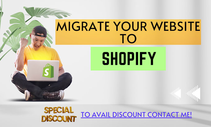 migrate your website to shopify