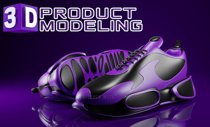 do astonishing product 3d modeling