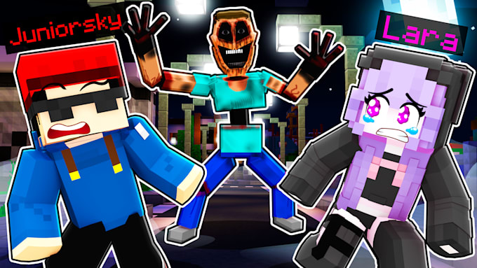 do minecraft youtube thumbnails for your videos