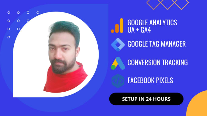 setup google analytics ga4, adwords with ecommerce conversion tracking