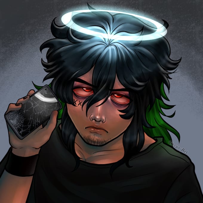 do icons of ocs or canon characters or even yourself