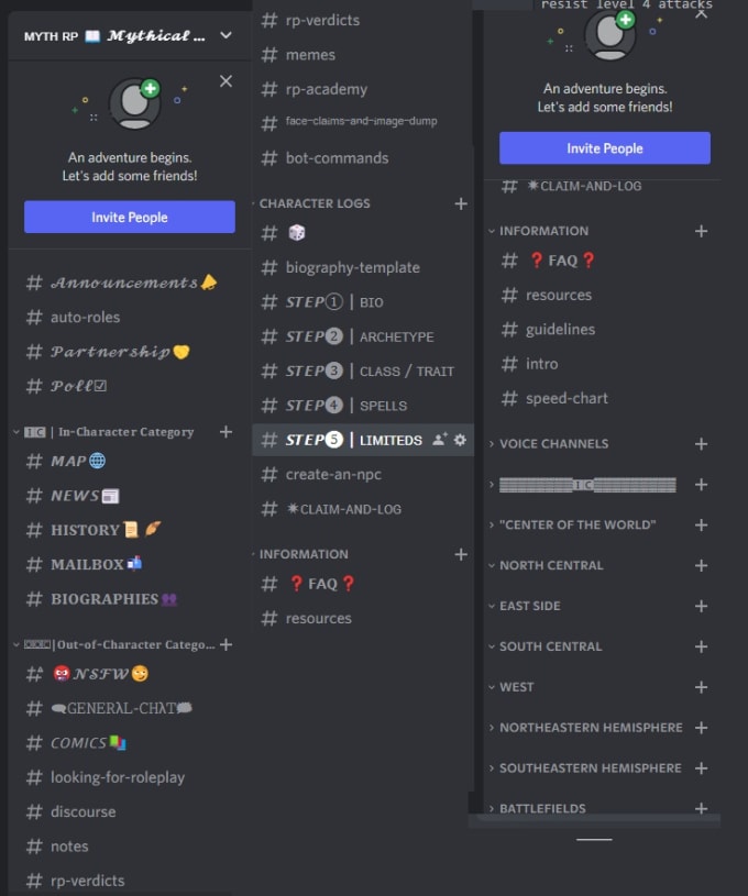 Create a pro discord server for you by Eloyster | Fiverr
