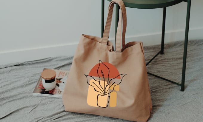 Make a unique tote bag design by Eljazmarie511 Fiverr