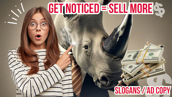 write ad copy and slogans for your brand