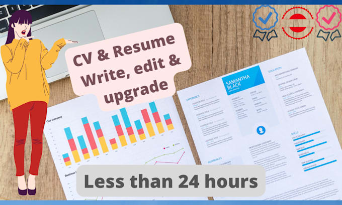 write, edit and upgrade your CV or resume to get dream job