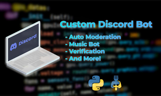 Create a custom discord bot for your server with python by ...
