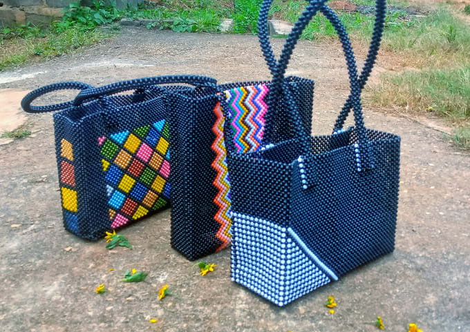 Bead bag making designs deals