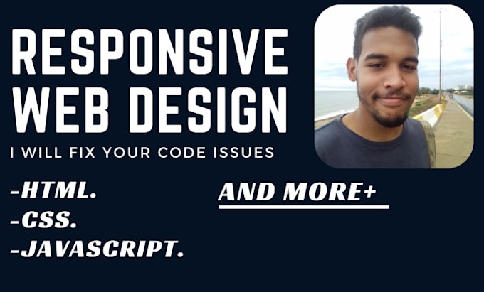 Fix your html, css, javascript code issues and sintax by Eroshc | Fiverr
