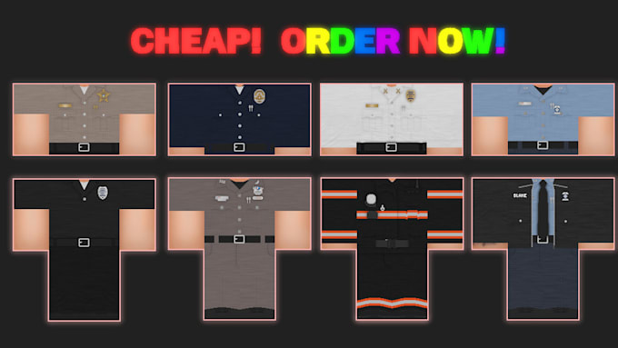 make you cheap roblox clothing