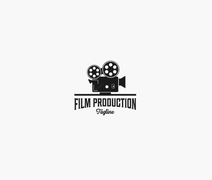 Design eye catchy film production logo with express delivery by ...
