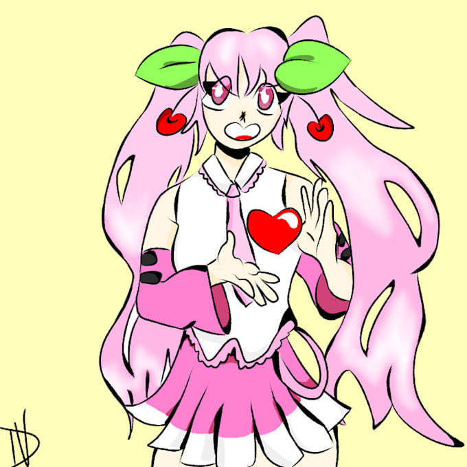 Draw Characters Ocs Etc By Deviisneon Fiverr Draw Characters Ocs Etc By Deviisneon Fiverr