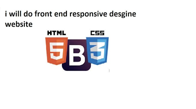 Do responsive front end web development in 24 hours by Ahmadtank | Fiverr
