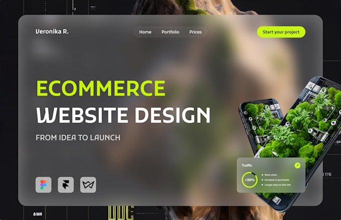 do figma UI UX design, saas UI UX, mobile UX, ecommerce website