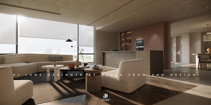 Make 3d renderings, plane illustrations and typesetting designs of ...