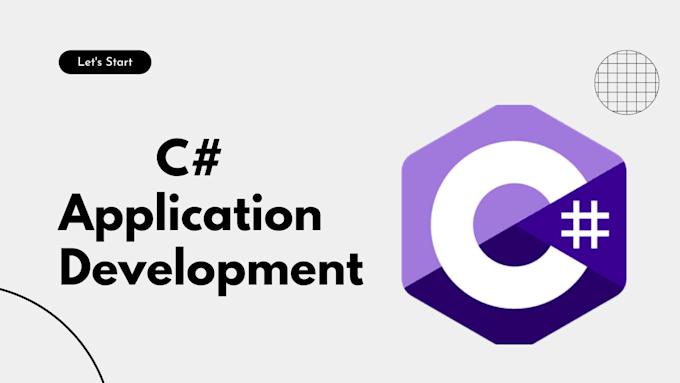 Develop an application with c sharp by Njoary | Fiverr