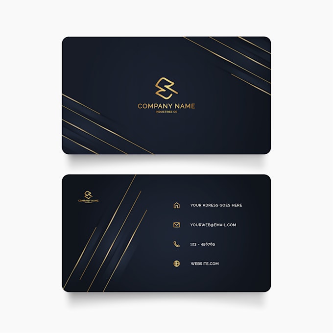 do professional business card flyers broucher design