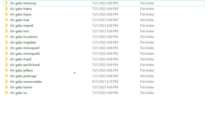 provide mlos and custom cars for fivem servers