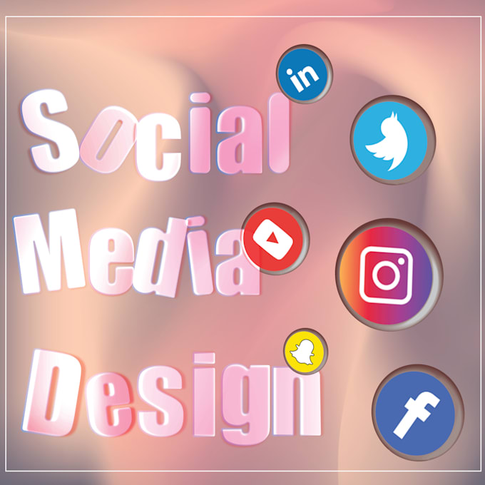 Design your social media platforms posts stories banners posters by