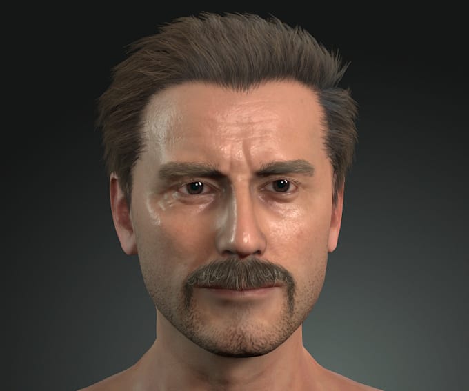 create custom 3d realistic character, 3d metahuman, 3d realistic nft