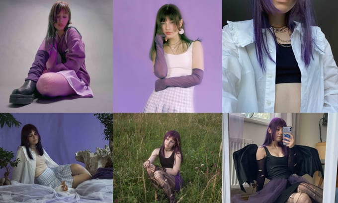 model in photos and videos and do tiktok instagram promo