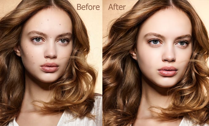 Do Images Retouching Body Reshaping Face Swap Hairstyle By Smartmarketinng Fiverr