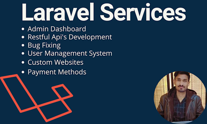 fix, develop laravel website and be your laravel developer