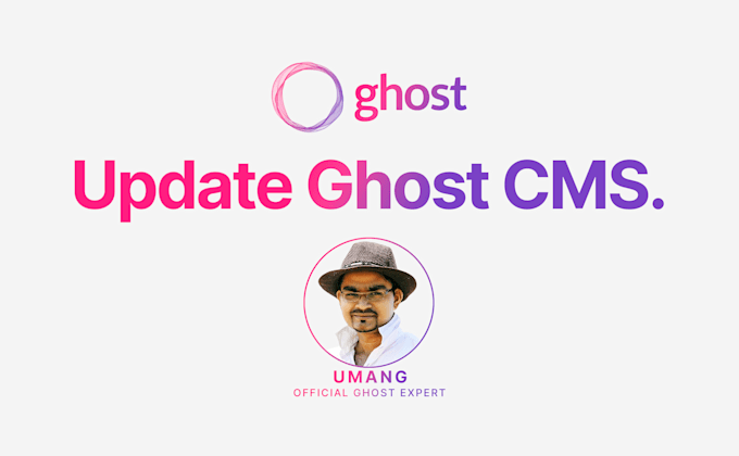 update your ghost blog to the latest ghost cms version