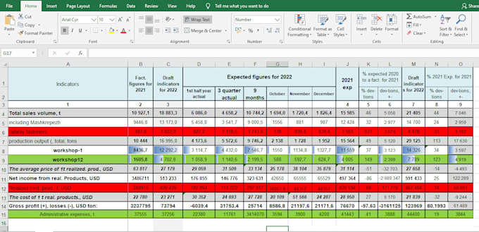 do any task in ms excel,analysis, accounting,reporting