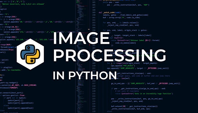 Do your image processing project in python by Aesservices | Fiverr