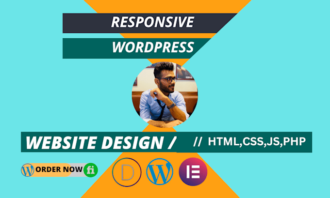 Design redesign, clone copy wordpress website by divi or elementor pro ...