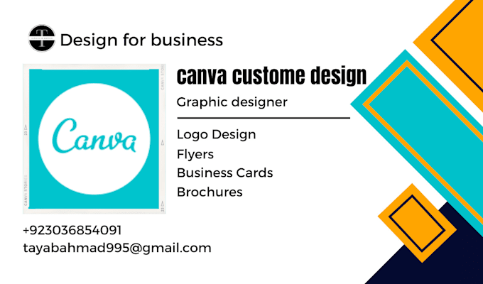 create canva banner design with active links