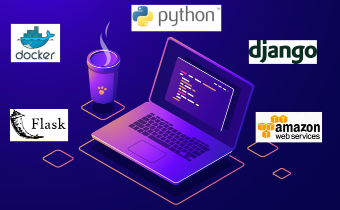 Develop django, flask, python web app and deploy in server by Hastech59 ...