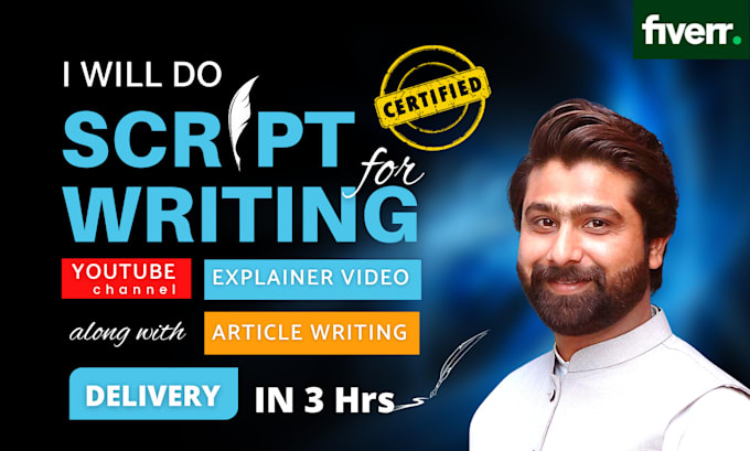 do youtube and explainer video scriptwriting