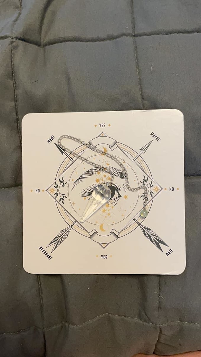 Do 6 yes or no pendulum questions get one free by ...
