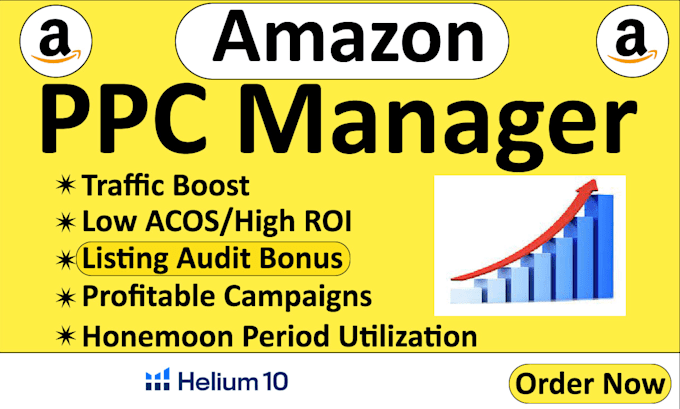 Create setup optimize amazon ppc campaigns to increase sales and reduce ...