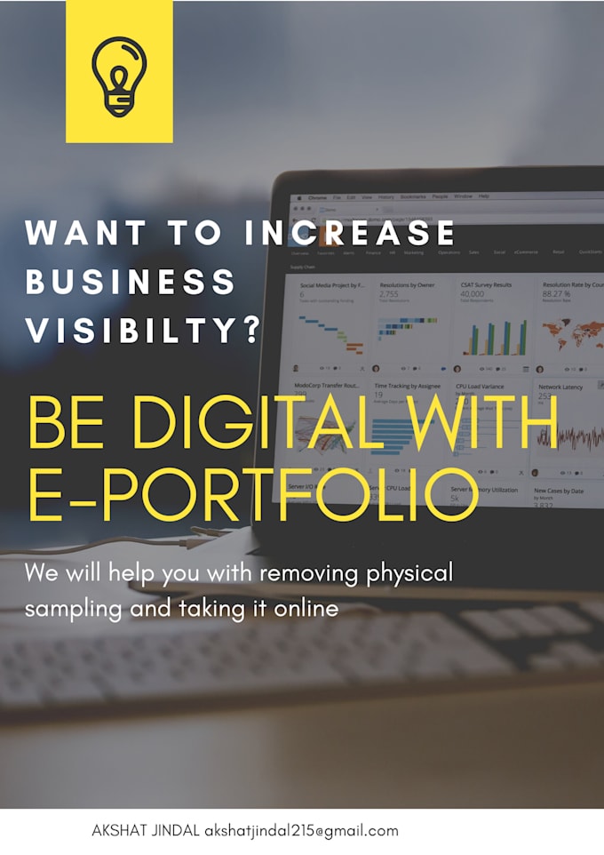 Create digital portfolio apps by Akshat_jindal Fiverr