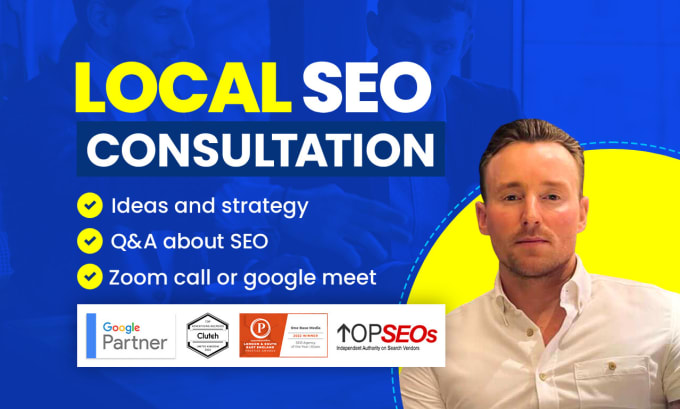 be your SEO consultant on zoom and offer advice